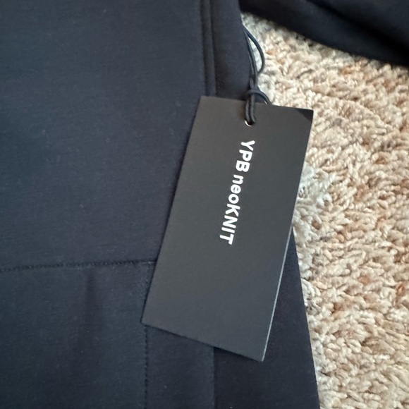 Abercrombie YPB neoKNIT Legging-Friendly Full-Zip Hoodie|onyx|S - Picture 5 of 9